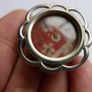 Rare Antique Religious Catholic Relic Reliquia of Saint Maria Goretti Image 7