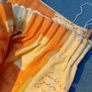 terracotta and gold curtains 5ft.x 7ft drop each Image 4