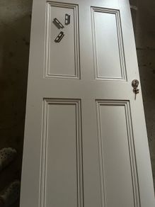 Solid oak doors