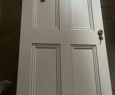 Solid oak doors