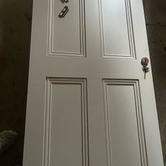 Solid oak doors