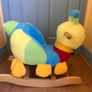 Wooden Baby Rocking Animal Caterpillar Image 2