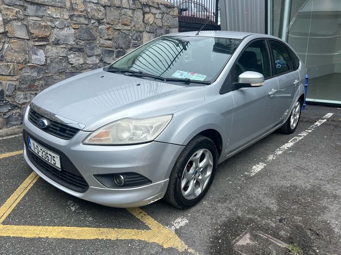 2011 Ford Focus (Needs turbo)