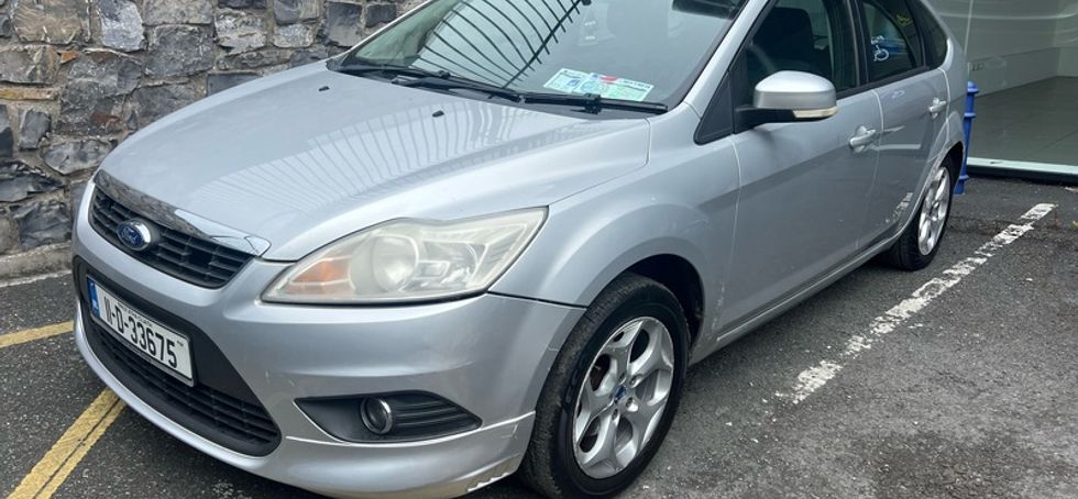 2011 Ford Focus (Needs turbo)