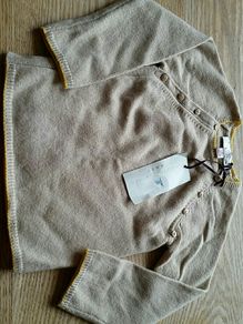 Stella McCartney baby jumper. Merino wool and cashmere.
