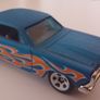Selection of vintage toy cars Image 5