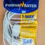 1-Way Extension Lead | 1 Socket Cord 10 metre | BRAND NEW Image 2