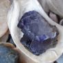 Cubic Purple Fluorite,Crystals,Gemstones Image 3