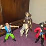 Pirate and Knight Toy Figures Image 2