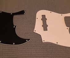 Fender jazz pickgaurds