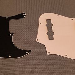 Fender jazz pickgaurds