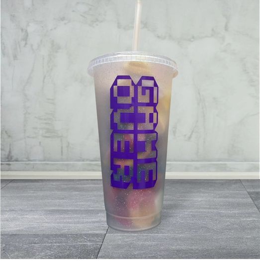 Adhesive decals.