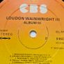 Loudon Wainwright lll - Album lll. LP. Image 3