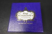 Royal Crown Derby Derby Posies Miniature Teacup and Saucer