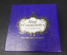 Royal Crown Derby Derby Posies Miniature Teacup and Saucer