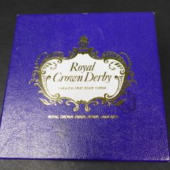 Royal Crown Derby Derby Posies Miniature Teacup and Saucer