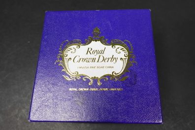 Royal Crown Derby Derby Posies Miniature Teacup and Saucer