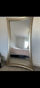 hourglass mirror