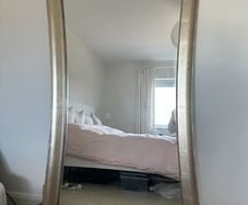 hourglass mirror