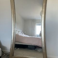 hourglass mirror