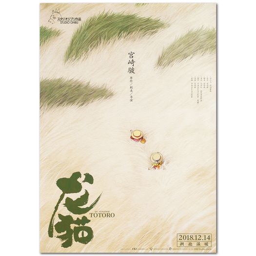 Studio Ghibli - A3 / A4 Posters
