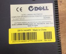 Computer speakers