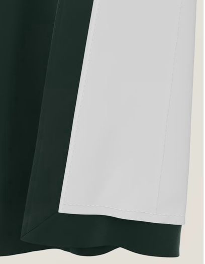 Marks and Spencer Velvet  Ultra Thermal Curtains Pair RRP e189