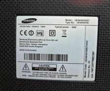 UE40H6700 Samsung 40 inch 3D TV