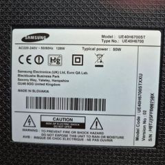 UE40H6700 Samsung 40 inch 3D TV
