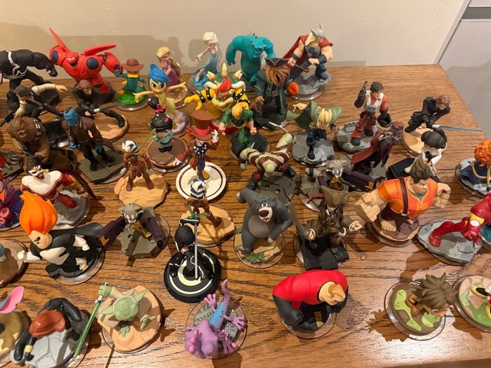 Disney Infinity Characters