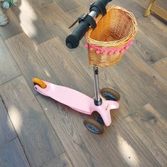 Mini micro scooter pink