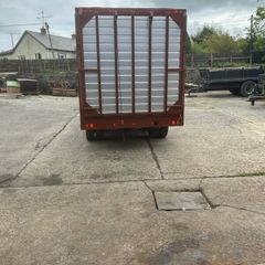 Cattle trailer