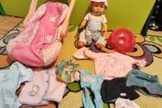 Baby born Annabelle doll