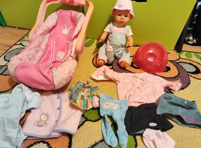 Baby born Annabelle doll