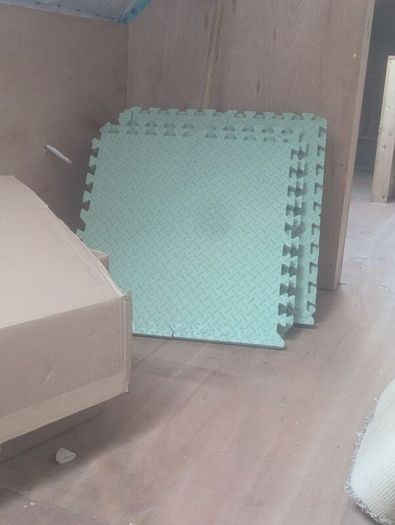 Foam Interlocking Mats for playroom/nursery - 48 pieces.