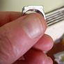 pocker  ring. medium sized man's Image 3