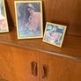 Vintage Retro 70s Picture Frames x3 Image 2