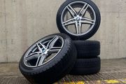 Genuine BMW Borbet XRT-8018 18" Alloys &amp; Tyres - 5x112,  Like New, New Tyres