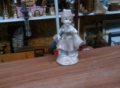 little girl ornament