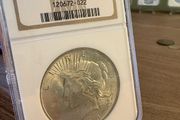 1923 Usa Peace Dollar Ngc Ms64