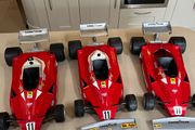 Ferrari Scale 1/6 Huge 67 x 35 cm Polistil