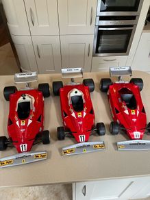 Ferrari Scale 1/6 Huge 67 x 35 cm Polistil