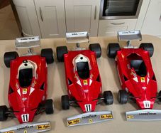 Ferrari Scale 1/6 Huge 67 x 35 cm Polistil