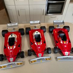 Ferrari Scale 1/6 Huge 67 x 35 cm Polistil