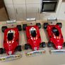 Ferrari 312 T2 Scale 1/6 67 x 35 cm Polistil Toschi Image 2