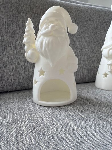 Atmospheric Christmas Figures 3d printed