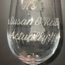 Personalised Wines Glasses Image 2