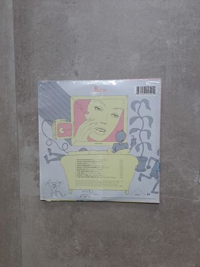 Tony Cook  . Bck to Reality double lp released in 2010