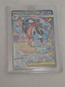 Mega greninja ex 116 chaos rising pokemon card