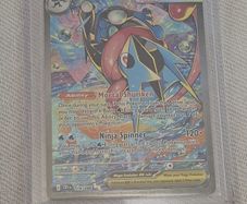 Mega greninja ex 116 chaos rising pokemon card